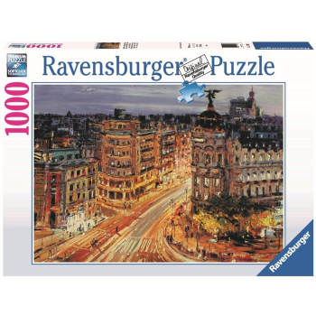 Puzzle 1000 Madryt
